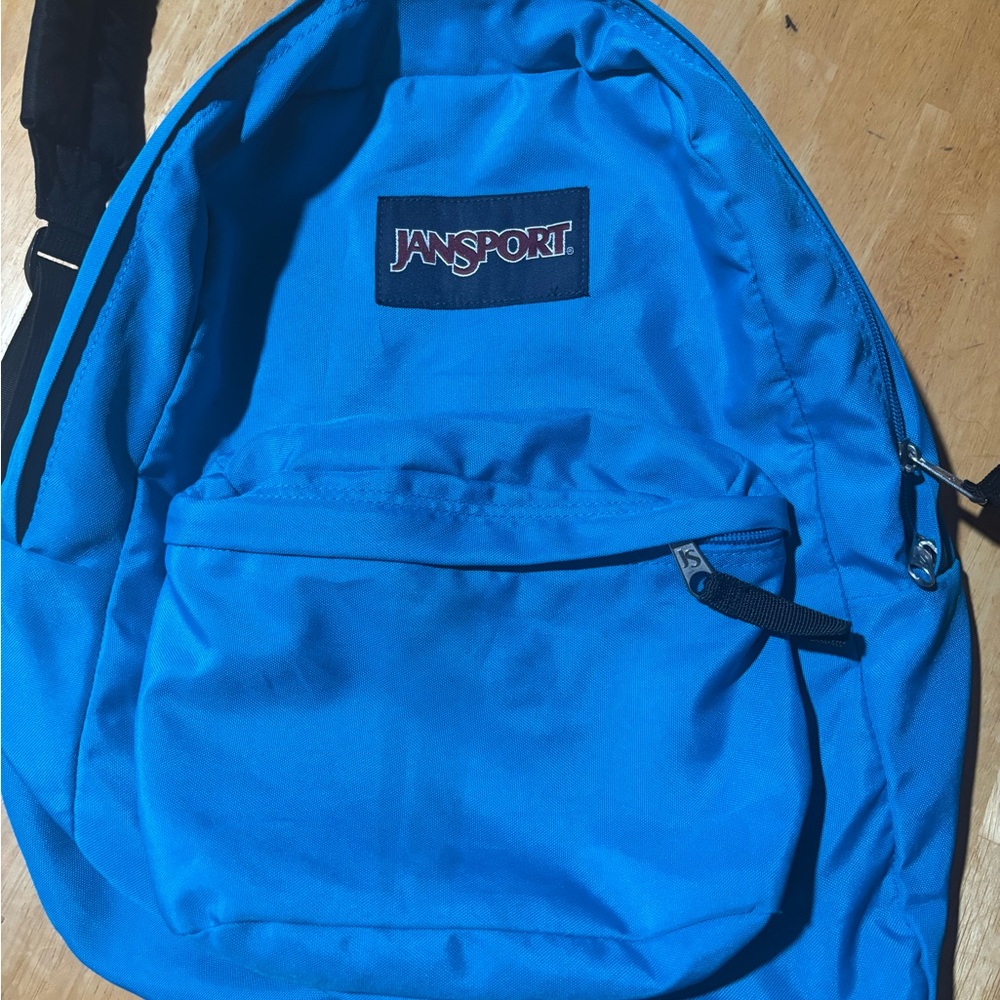 Jansport Vibrant Blue Backpack